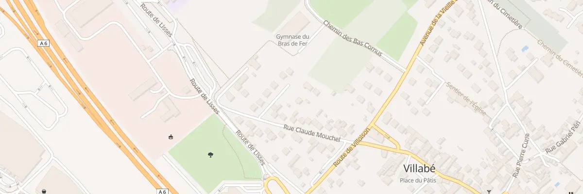 Plan du 22 Rue Claude Mouchel à Villabé
