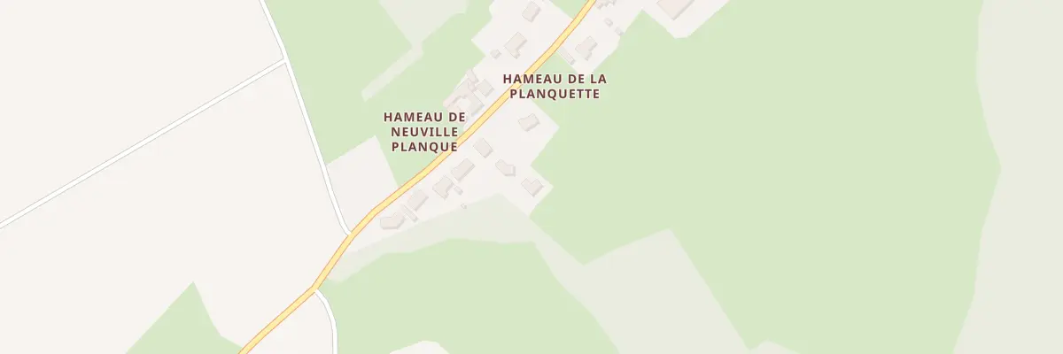 Plan du 1173 Hameau de Neuville Planque à Averdoingt