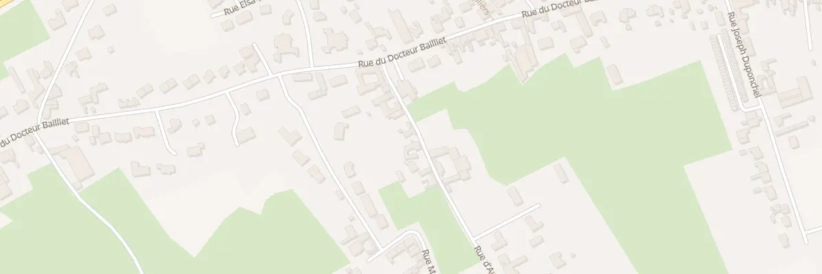 Plan du 81 Rue d’Auchel à Isbergues