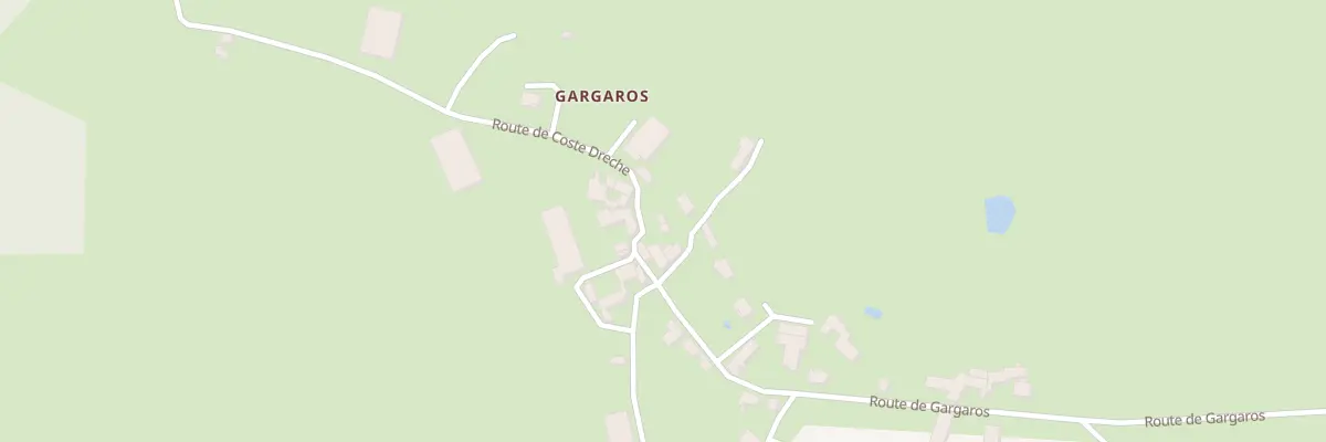 Plan du 5311 Gargaros à Centrès