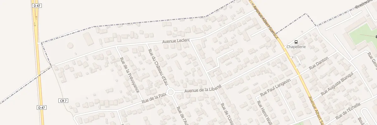 Plan du 31 Rue de l’Union à Goussainville