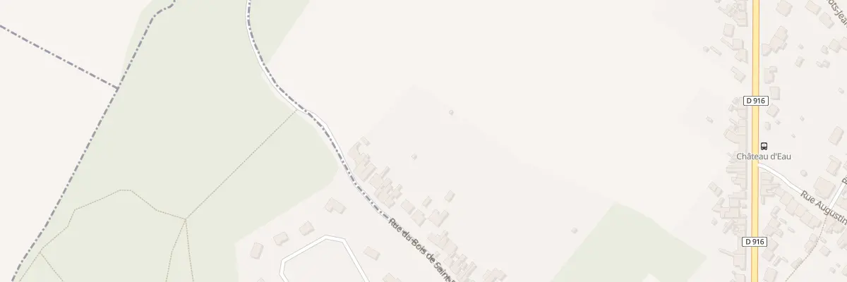 Plan du 52 Rue du Bois à Burbure