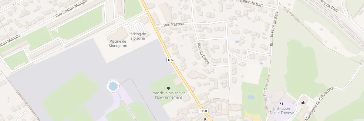 Plan du 7 Av de la République à Montgeron