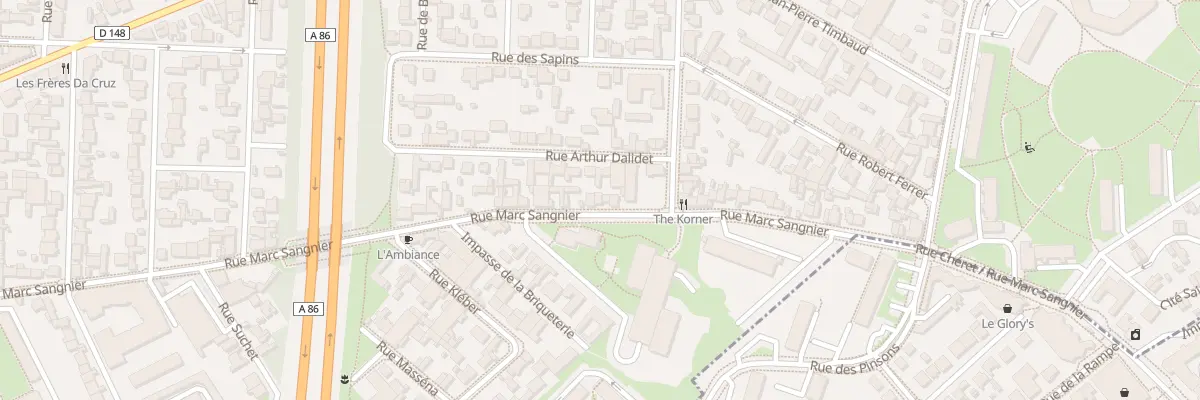 Plan du 97 Rue Marc Sangnier à Maisons-Alfort