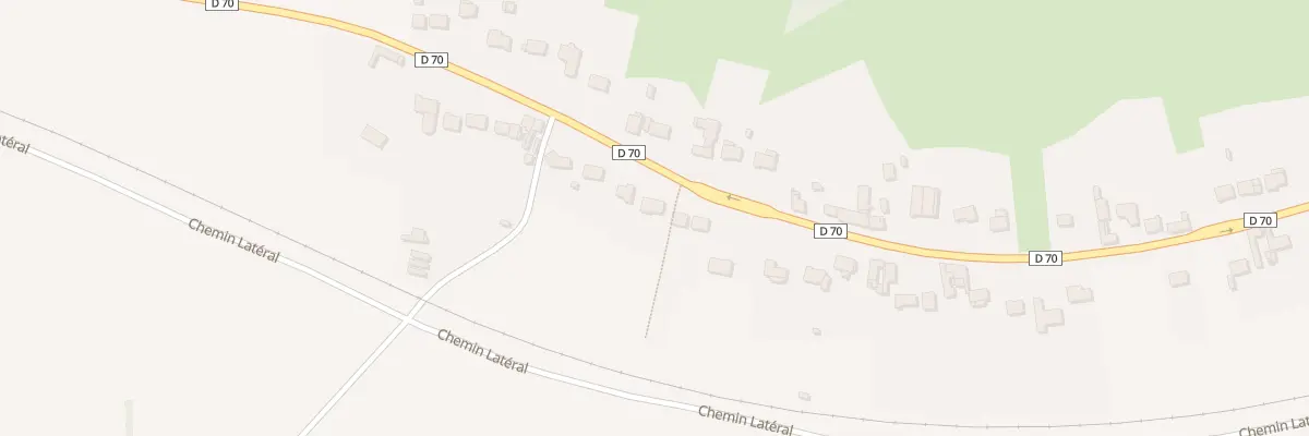Plan du 205 Rue Anatole France à Camblain-Châtelain
