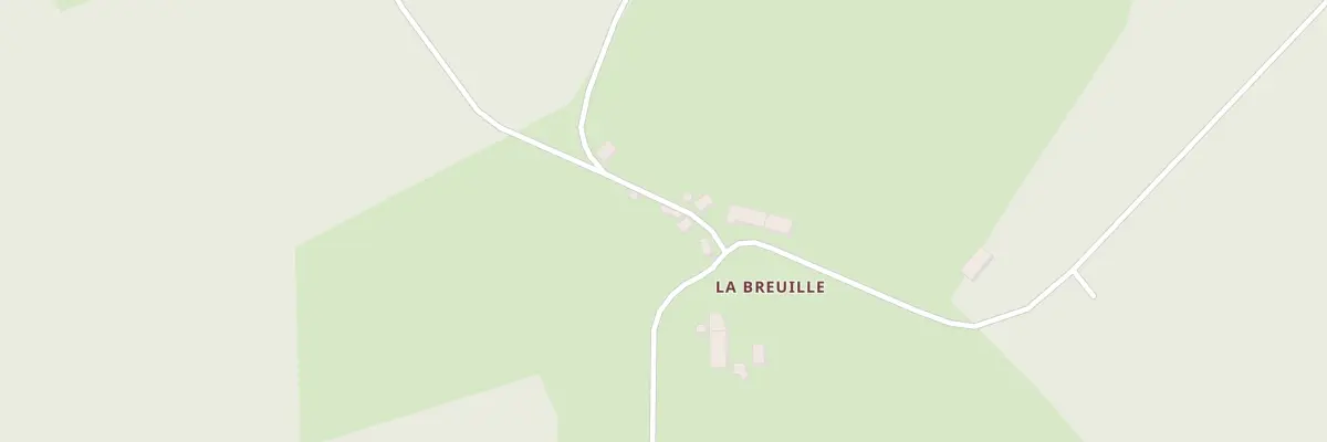 Plan du 5081 La Breuille à Saint-Merd-la-Breuille