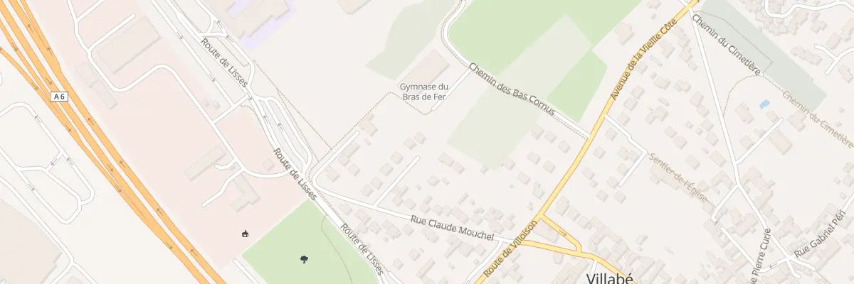 Plan du 26T Rue Claude Mouchel à Villabé