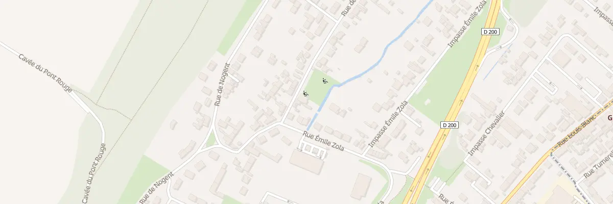 Plan du 10B Rue de Gournay à Montataire