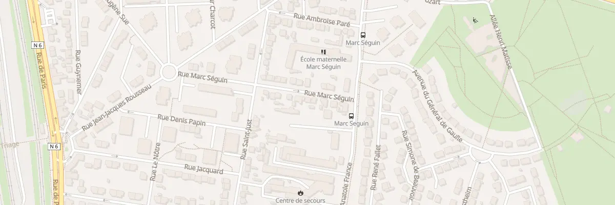 Plan du 26 Rue Marc Seguin à Villeneuve-Saint-Georges