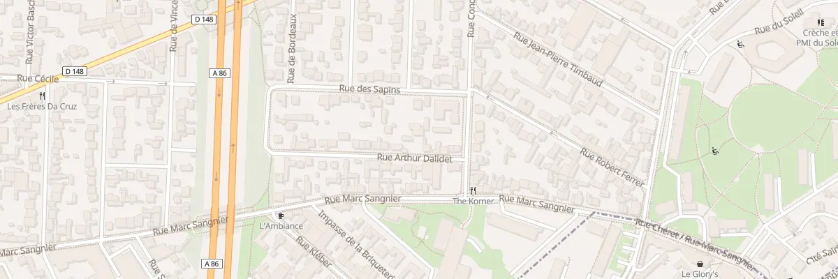 Plan du 41 Rue Arthur Dalidet à Maisons-Alfort
