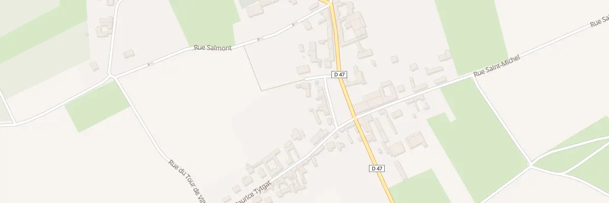 Plan du 6 Pl du Jeu de Paume à Plainville