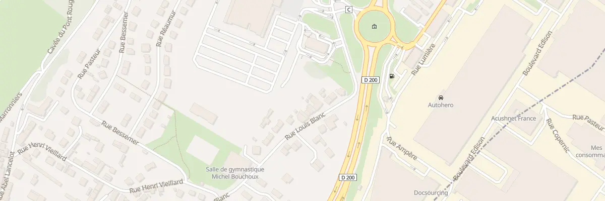 Plan du 81Q Rue Louis Blanc à Montataire