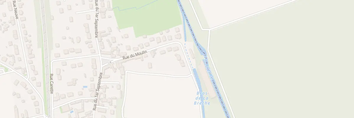 Plan du 16 Rue du Moulin à Cauffry