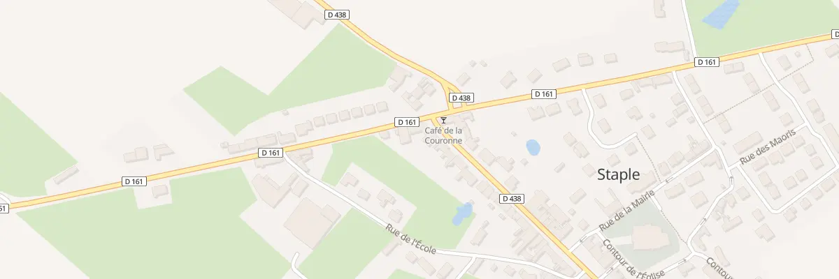 Plan du 35 Rue Principale à Staple