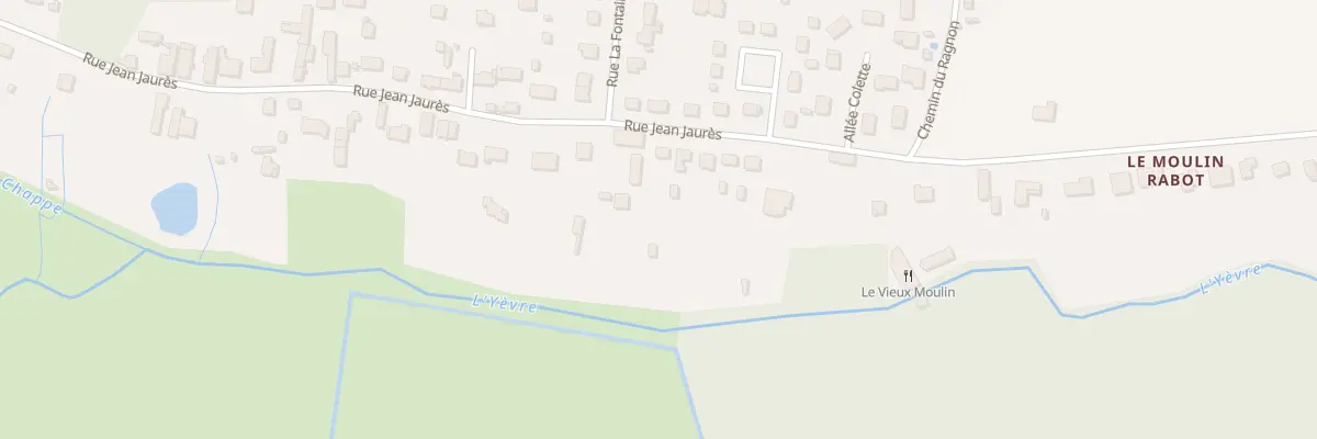 Plan du 55 Rue Jean Jaurès à Saint-Germain-du-Puy