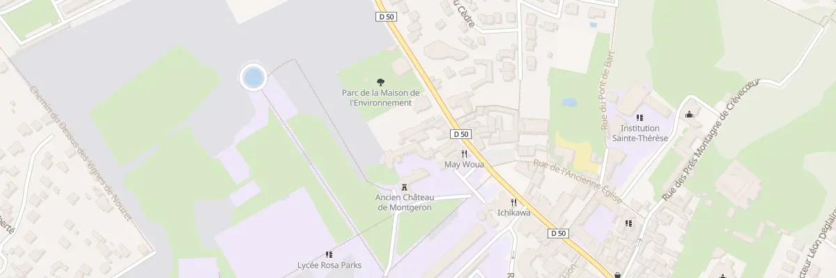 Plan du 8 Av de la République à Montgeron