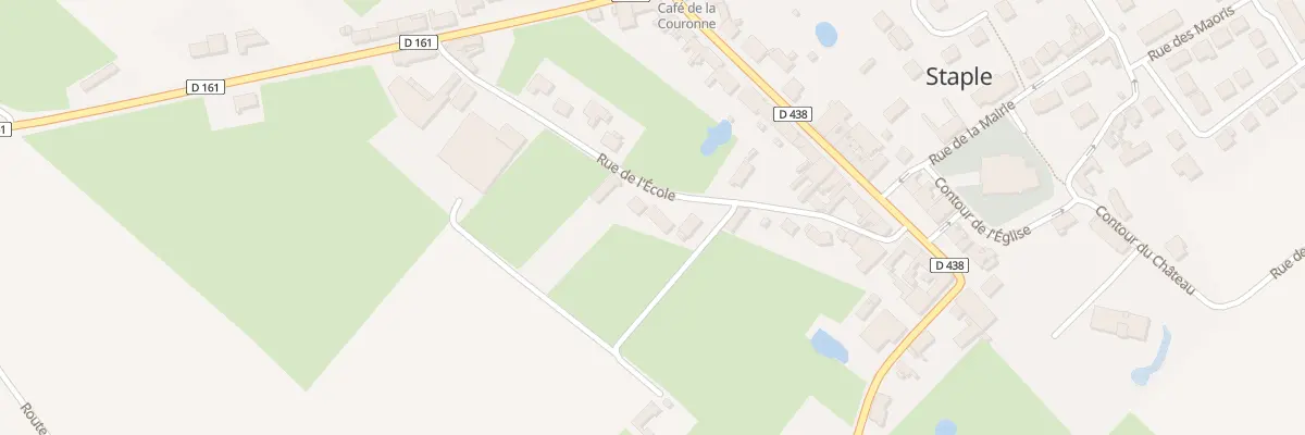 Plan du 169 Rue de l’Ecole à Staple