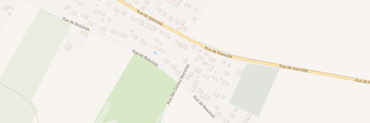Plan du 28 Rue de Nainville à Champcueil
