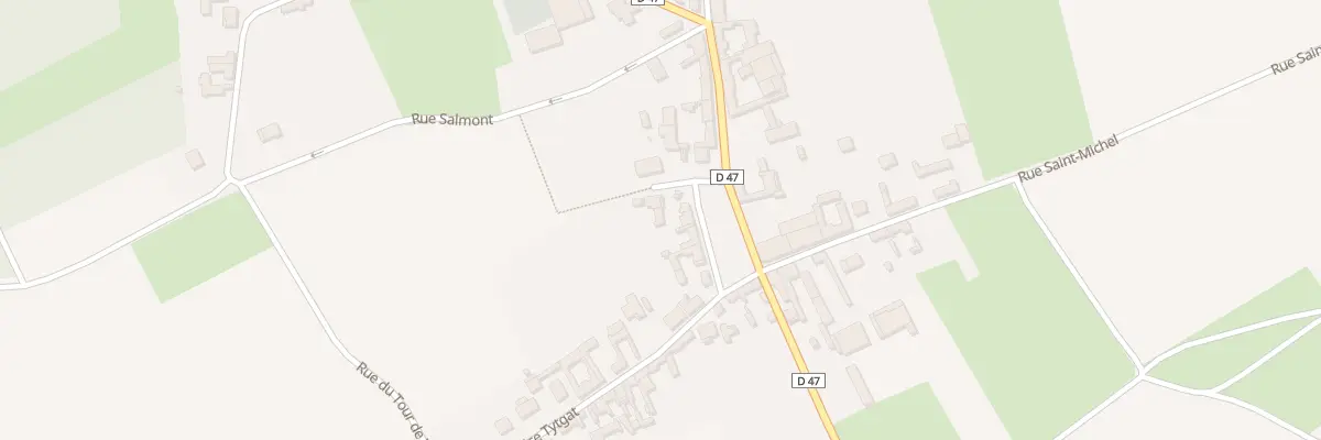 Plan du 4 Pl du Jeu de Paume à Plainville