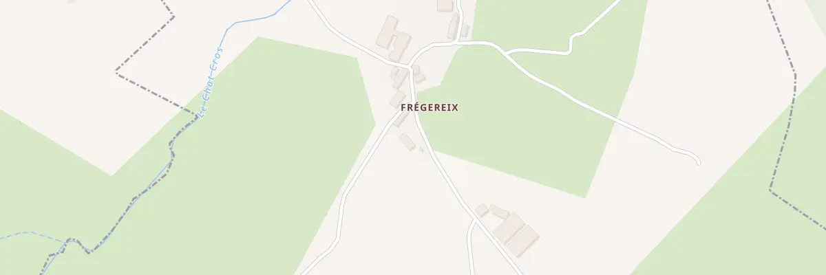 Plan du 5125 Fregereix à Reterre
