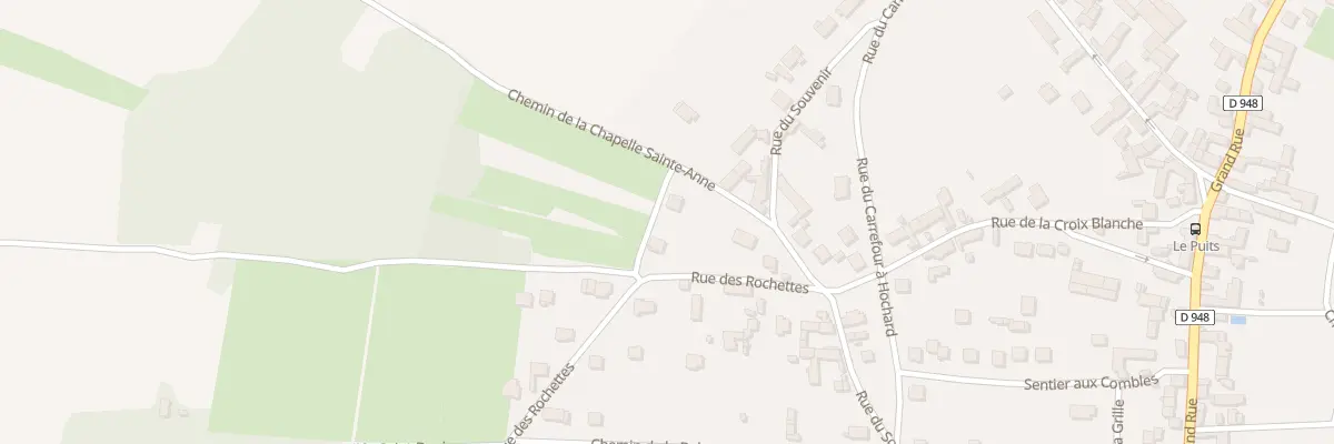 Plan du 10 Rue des Rochettes à Moigny-sur-École