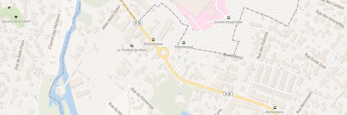 Plan du 24 Av de la République à Crosne