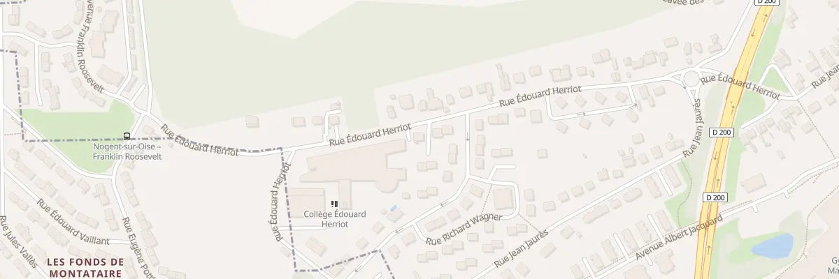 Plan du 41 Rue Edouard Herriot à Nogent-sur-Oise