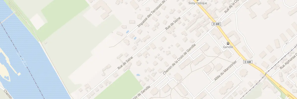 Plan du 22 Rue de Seine à Soisy-sur-Seine