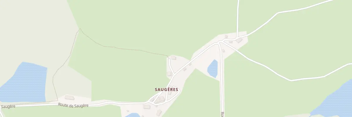 Plan du 5042 Saugere à La Celle