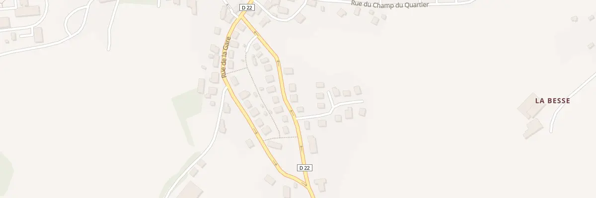 Plan du 5 Rue Saint Loup à Eygurande