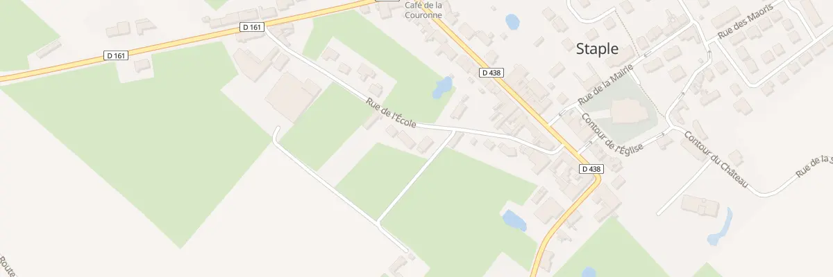 Plan du 159 Rue de l’Ecole à Staple