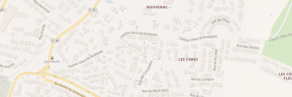 Plan du 7B Rue des Cormorans à Trèbes