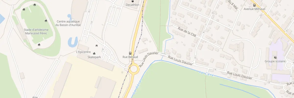 Plan du 51 Rue Louis Dauzier à Arpajon-sur-Cère