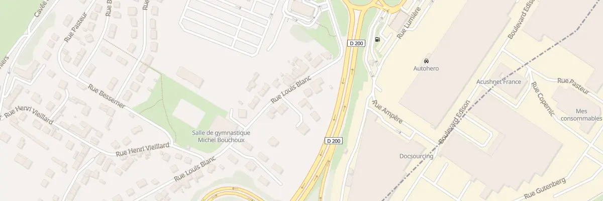 Plan du 60 Rue Louis Blanc à Montataire