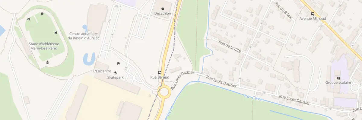 Plan du 49 Rue Louis Dauzier à Arpajon-sur-Cère
