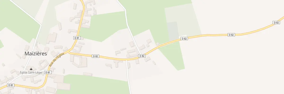 Plan du 29B Rue de Penin à Maizières