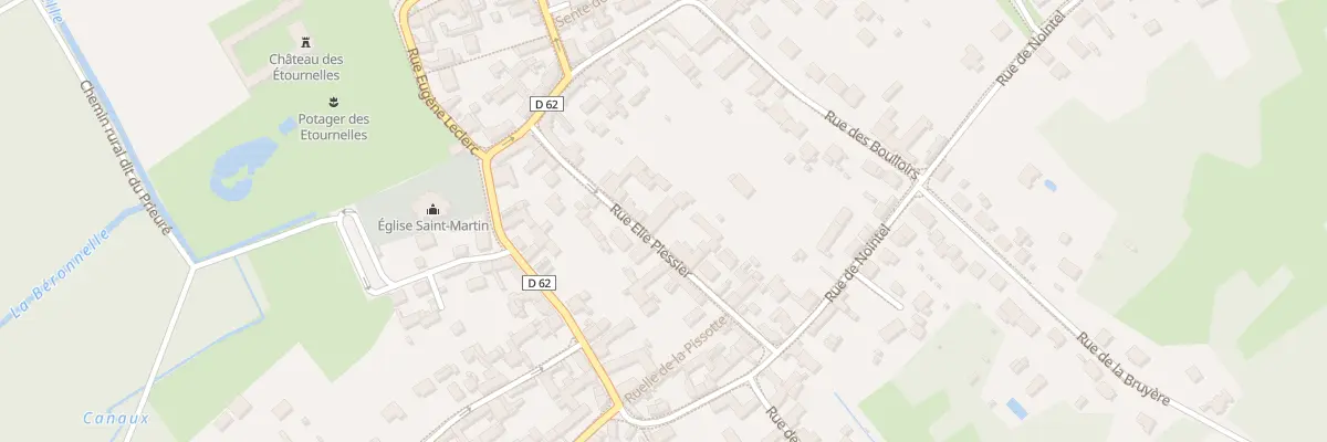 Plan du 119 Rue Elie Plessier à Breuil-le-Sec