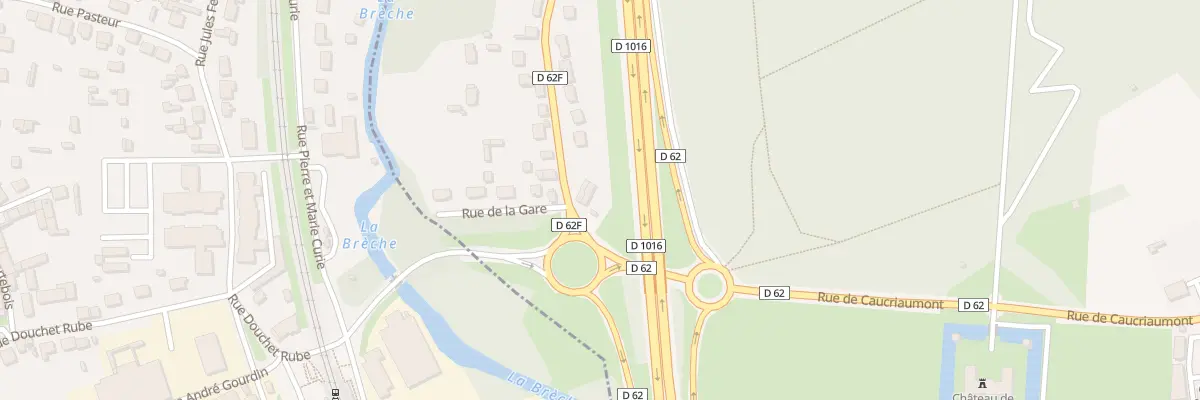 Plan du 22 Rue de Caucriaumont à Monchy-Saint-Éloi