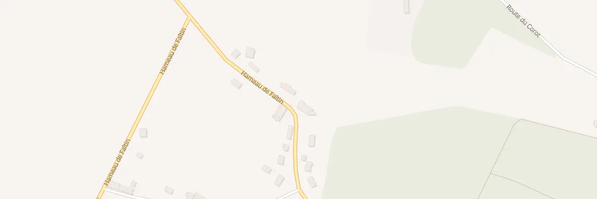 Plan du 10 Ham de Faitin à Vignoux-sous-les-Aix