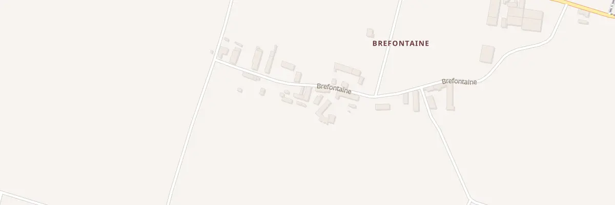 Plan du 12 Bréfontaine à Égry