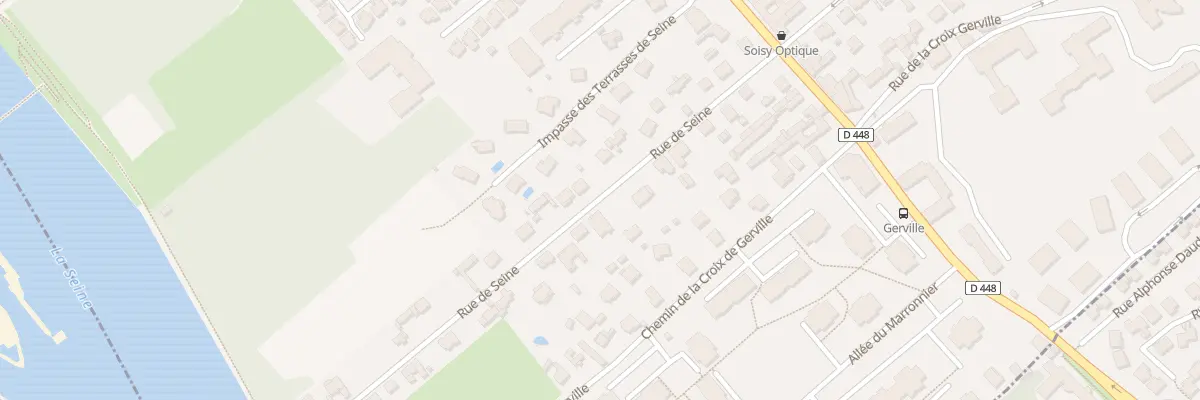 Plan du 26 Rue de Seine à Soisy-sur-Seine