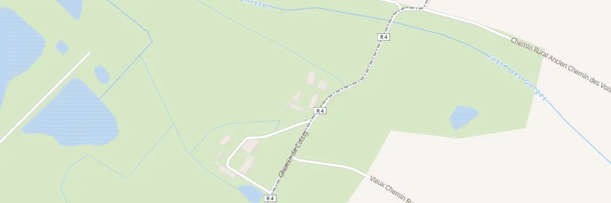 Plan du 5134 Les Petites Gorges à Saint-Aignan-le-Jaillard