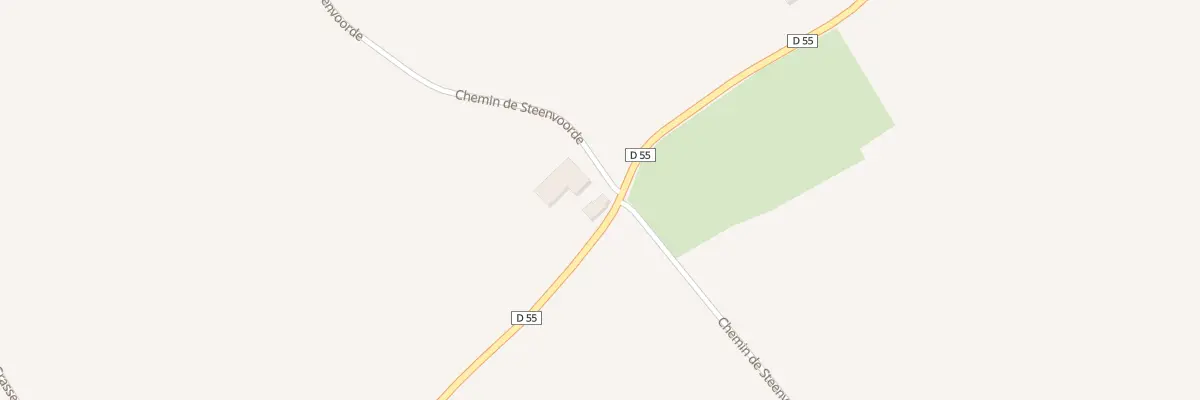 Plan du 155 Rte de Wormhout à Ledringhem