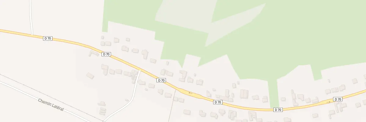 Plan du 200 Rue Anatole France à Camblain-Châtelain