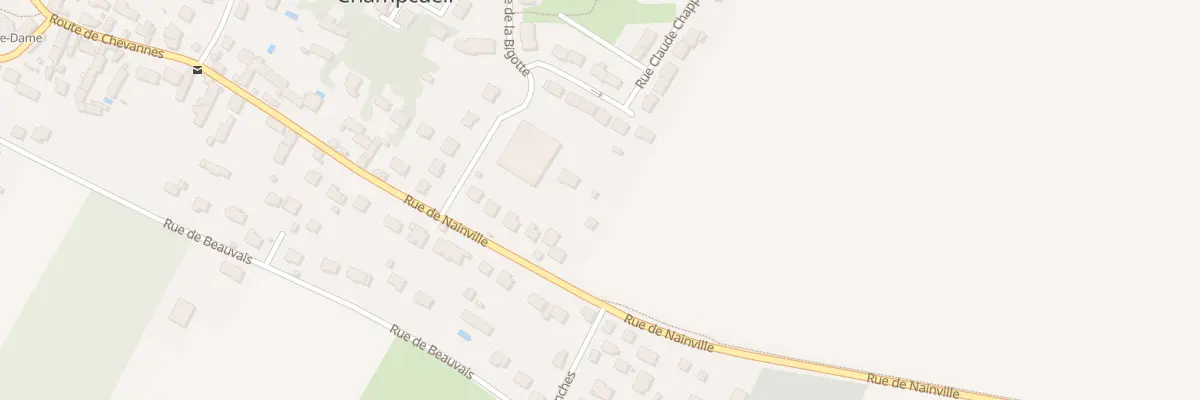 Plan du 17 Rue de Nainville à Champcueil