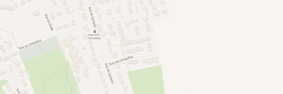 Plan du 10 Rue des Jonquilles à Hoymille