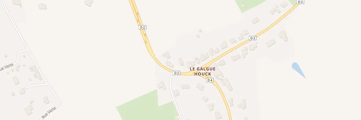 Plan du 166 Rue des Pierres à Téteghem-Coudekerque-Village
