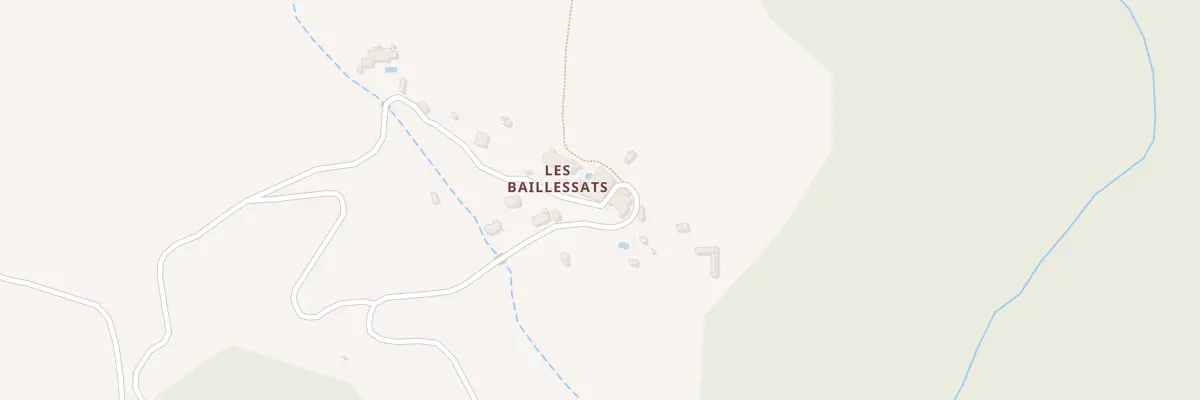 Plan du 5002 Les Baillessats à Cubières-sur-Cinoble
