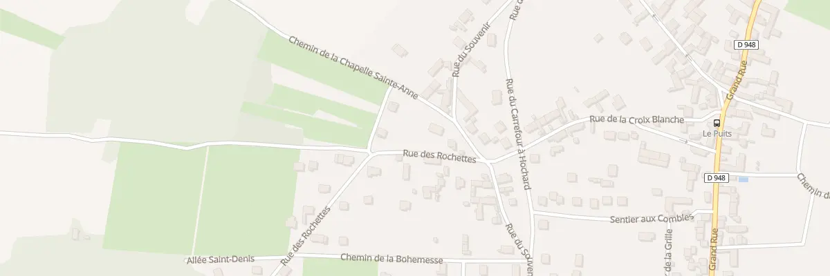 Plan du 6 Rue des Rochettes à Moigny-sur-École
