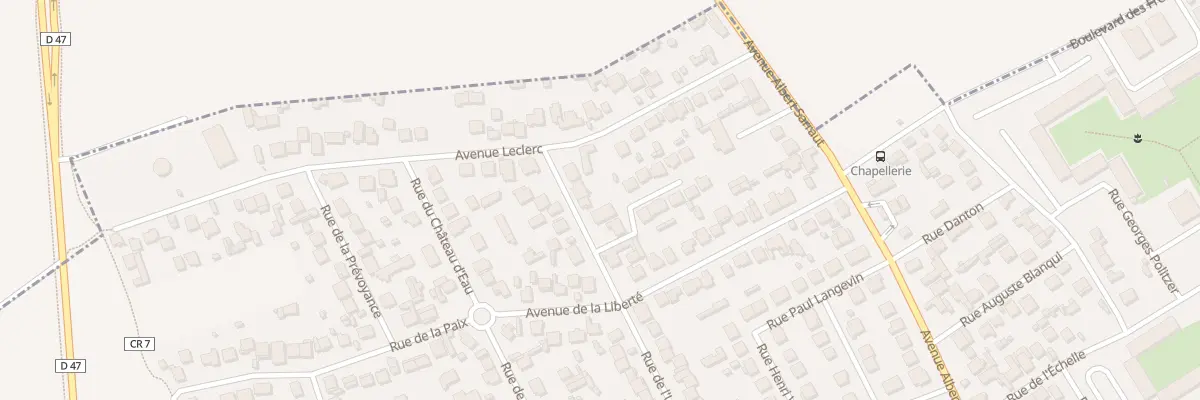 Plan du 28 Rue de l’Union à Goussainville